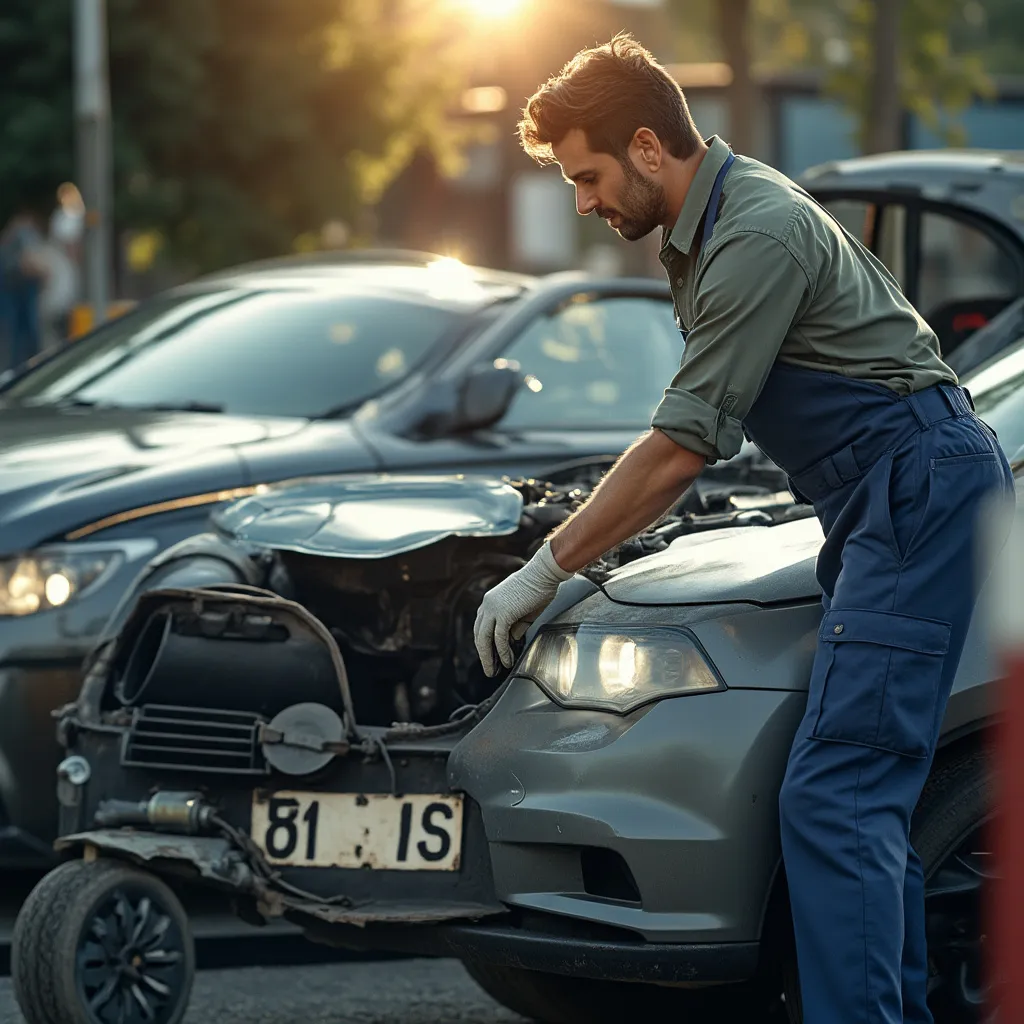 Reparación de motor